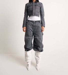 Bottes de genou en cuir d'agneau à talon aiguille pour filles en rouge AM Anok Bottes de cuisse en Nappa <span class=keywords><strong>Sexy</strong></span> 105 Jahleel Bottes de genou en cuir pour femmes - Product Image 5