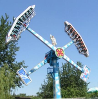 Manège Commercial de Fête Foraine Jeu d'Amusement Attraction Extrême Kamikaze à Vendre