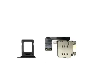 Dual Sim Reader Flex with Sim Card Tray For iPhone 14 dual sim reader flex