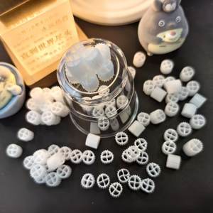 Sfere Biofiltranti in Polietilene ad Alta Densità K1 K3 K5 per Acquari, Media Filtrante MBBR per Reattori Biofilm in Acquacoltura e Laghetti - Product Image 4