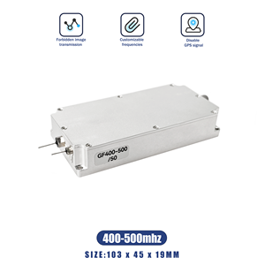 Solution C-UAS avancée 50W, système d'interférence 400-500Hz, équipement, amplificateur <span class=keywords><strong>de</strong></span> puissance radiofréquence sans fil, module LORA - Product Image 6