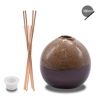 Flacon de parfum diffuseur en céramique fantaisie 100ml