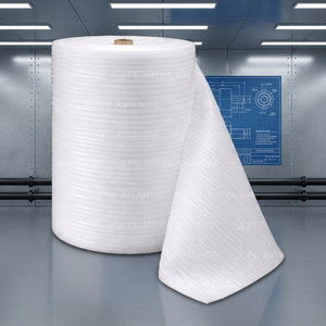 Multi-Purpose Polyethylene <b>Foam</b> Roll with Cushioning for Wall Panel and Floor Protection - Product Image 1