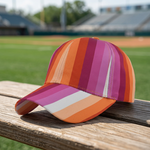 Nueva Gorra de Béisbol Deportiva Impermeable con Bandera del Orgullo Gay LGBT Ajustable, Logotipo Personalizado Impreso y Bordado - Product Image 3
