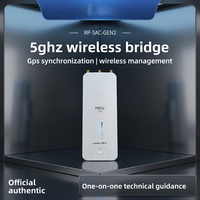 Pont sans fil Gigabit 5 GHz pour station de base UniFi RP-5AC-Gen2 (antenne non incluse) Gestion du réseau UBNT GPS