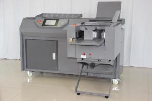 G370 380mm Auto Air Suction Feeding Creasing Cover Glue <b>Binding</b> <b>Machine</b> - Product Image 5