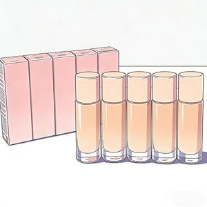 Vente directe d'usine du liquide illuminateur le plus vendu 30ml. Éclaircit le teint et offre une bonne tenue. - Product Image 3