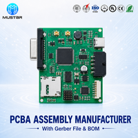 Assemblage de cartes PCBA personnalisées Mustar, service de fabrication de circuits imprimés OEM ODM SMT pour équipements d'automatisation industrielle avec BOM et Gerber