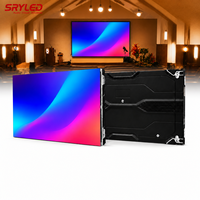 Pantalla LED COB de paso fino para video wall, sin parpadeo, de alto contraste, 4K HDR, con empalme sin interrupciones de fábrica, para sala de control y estudio de transmisión