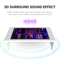 Table de jeu interactive multi-touch capacitive HD de 55 pouces