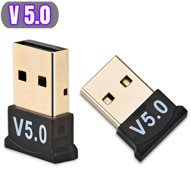 USB Bluetooth 5.0 Adapter Transmitter Bluetooth Receiver Audio V5.0 Bluetooth Dongle Wireless USB Adapter for Computer PC Laptop