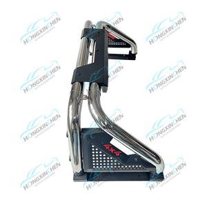 Nuevo rollo de cama de camión de acero inoxidable personalizado para camioneta Jeep F150 Silverado para Ram 1500 Tacoma Tundra <span class=keywords><strong>Bronco</strong></span> NP300 - Product Image 2