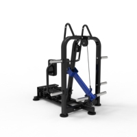 Machine d'abduction en position debout à charge de plaques en acier, design moderne et ergonomique, équipement de fitness pour l'entraînement de la force des membres inférieurs