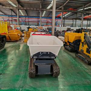 Minidumper Más Popular con Certificación EPA y CE, Dumper Autocargable con Elevación para la Venta, Camiones Hidráulicos de Dirección Deslizante para Construcción y Transporte - Product Image 2