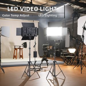 <span class=keywords><strong>Luce</strong></span> Video a <span class=keywords><strong>LED</strong></span> 600 <span class=keywords><strong>luce</strong></span> professionale <span class=keywords><strong>fotografia</strong></span> 3200 dimmerabile-5600K <span class=keywords><strong>per</strong></span> Studio Live streaming Makeup foto <span class=keywords><strong>fotografia</strong></span> dal vivo - Product Image 6