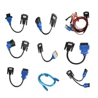 Interface USB N1 125032 TOP PCB + Bluetooth pour camions diesel Volvo, Cummins, ETC, ISUZU, HINO et logiciel