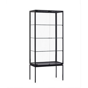 Nouveau meuble à vin de luxe en métal <span class=keywords><strong>2023</strong></span> avec portes doubles pour le rangement dans le salon, usage domestique haut de gamme - Product Image 5