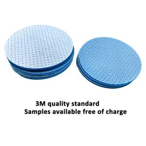Whosale 3m Hookit chất lượng linh hoạt 150 mét mềm đánh bóng đĩa bọt 325u Sponge Sanding đĩa - Product Image 6
