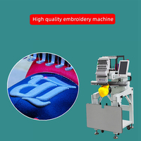 Machine à broder à 15 aiguilles SNWSIM petite machine à broder pour vêtements de ménage à tête unique