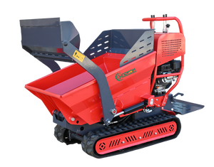 हाइड्रोलिक साइट छोटे ट्रक लोडर मिनी व्हील बैरो डम्पर व्हीलबैरो - Product Image 2