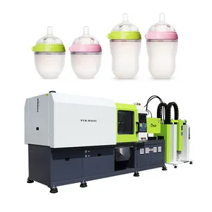 Многофункциональная формованная горизонтальная машина lsr для силиконовой детской бутылочки
