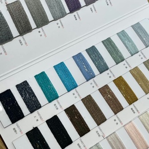 Fil teint en velours Van Sen Xuebao, nombre de fils 2/45Nm, composition : 5% laine mérinos RWS, 20% nylon recyclé, 55% polyester recyclé, 20% acrylique - Product Image 4
