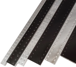 Barre d'espacement en aluminium moderne à soudure haute fréquence pour porte et fenêtre en verre isolant - Product Image 5