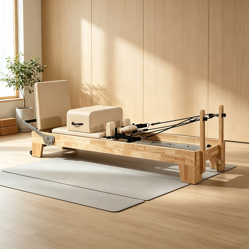 Refroer Machine 2026 New Arrival CE Certified Commercial Grade Oak Wood Pilates ...