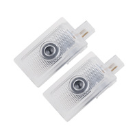 Nouvelles lumières de bienvenue LED pour portières de voiture Zhouzi, projecteurs de logo 12V 5W pour Challenger/SXT/GT/RT/Laser, rétrofit/amélioration