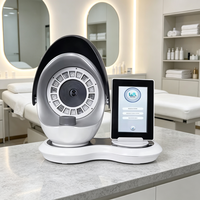 Analyseur de peau facial intelligent Magic Mirror AI, appareil portable de diagnostic cutané pour salon de beauté, test des rides et des pigments cutanés