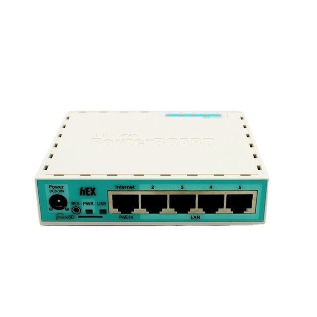 Hot Sale :MikroTik RB750Gr3 5 Port Gigabit Router with USB Port RB750Gr-3