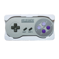 Mando inalámbrico USB y snes, 2,4g, para SNES classic mini y PC, Android,Raspberry