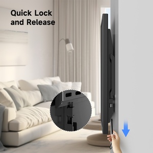 Mf5082 37 "-86" 80kg Heavy Duty cố định TV Wall Mount OEM ODM cấu hình thấp VESA núi TV màn hình truyền hình chủ Bracket - Product Image 5