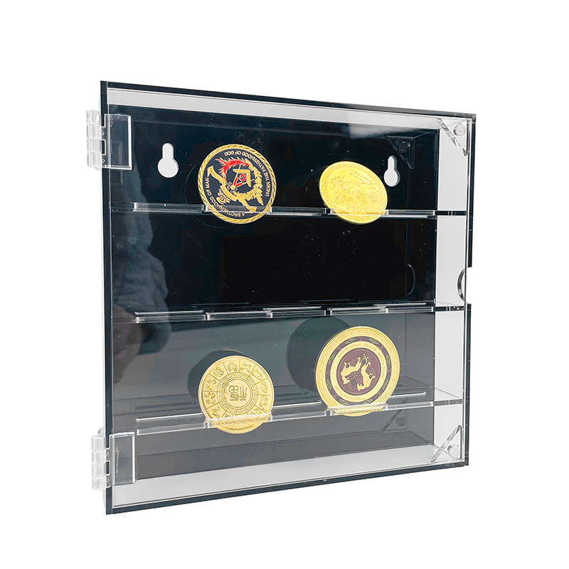 ZhouWei Vitrine, Plexiglas Box, Transparant, Stofdicht, Display Met Zwarte Sokkel Vitrine Voor Verzamelobjecten Miniatuurfiguren 15 X Cm 3109982794