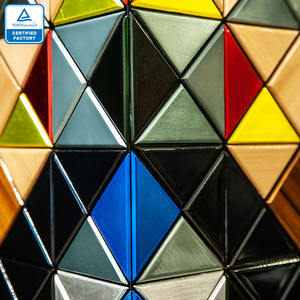 فيلا عالية الجودة boca دو لوبو مخصصة حديثة فاخرة بكسل خزانة قاعدة تخزين فسيفساء النبيذ المعيشة - Product Image 6