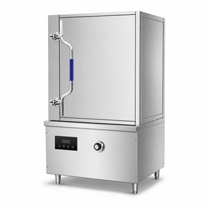 Commercial 12 Tray Induction Rice <b>Steamer</b> Cabinet 20kW for Restaurants Canteens Hotels Catering and Food Service Dealers - Product Image 1