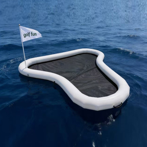 Terrain de golf aquatique gonflable professionnel sur mesure pour yacht - Product Image 1