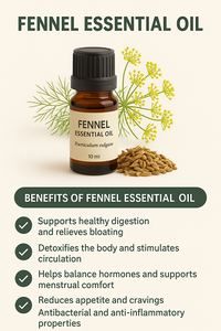 Fennel <b>Essential</b> <b>Oil</b> Pure Natural Herbal <b>Oil</b> for Skin Hair Aromatherapy Massage Care Bulk Supply - Product Image 2