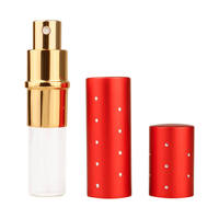 Pulvérisateur Portable vide en aluminium de voyage 10ml, atomiseur de parfum rechargeable, Mini bouteille de pulvérisation