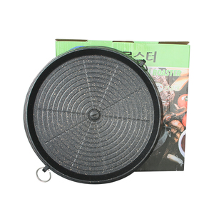 Outdoor Camping <strong>Gas</strong> Stove Medical Stone BBQ Grill Pan Kitchenware Aluminum Alloy Non-stick BBQ Plate - Product Image 3