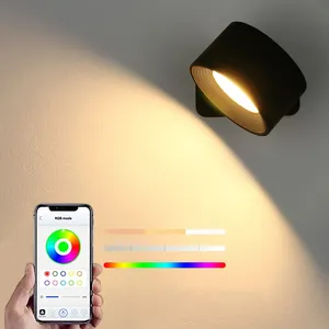 Rgb App Controle Slimme Led-Verlichting Bar Usb Oplaadbare Led Strip Wandlamp