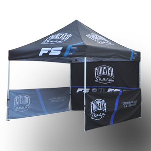 <span class=keywords><strong>Toldo</strong></span> Portátil de Aluminio 10x10, Carpa de Mercado Personalizada con Logotipo, Plegable, Impermeable, con Protección UV, Tela Oxford Recta - Product Image 4