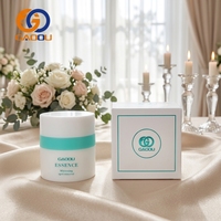 Pot à pompe vide en PP écologique pour lotion, 15ml 30ml 50ml 100ml, cosmétiques, soins du visage et de la peau, flacon pompe sans air 30g 50g