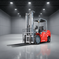Forklift Listrik Liftron CPD30L 3T untuk Pengangkutan Barang dan Penumpukan di Gudang