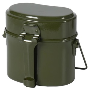 Olla Colgante Multifuncional Tipo 79, Plegable, de Aluminio, Estilo Alemán, para Almuerzo Individual, Portátil, para Campamento al Aire Libre - Product Image 1