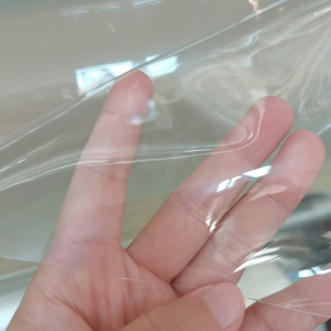 Rollo de Película de <span class=keywords><strong>TPU</strong></span> para Calzado, Transparente, Brillante, Impermeable, Laminación sin Costuras, Lámina de Plástico Transparente Ecológica - Product Image 3