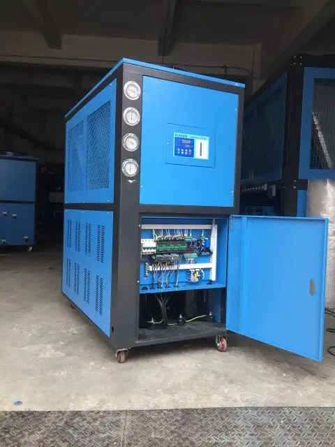 cooling capacity 33.9kw air cooled water chiller