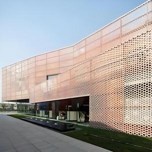 Panneaux de mur-rideau en aluminium modernes, surface anodisée, anti-corrosion, pour l'extérieur des bâtiments, 70 pouces et plus - Product Image 4
