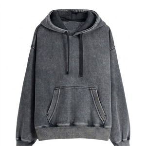 Sweat à capuche pour homme de haute qualité, 400 g/m², tricoté, doublé de polaire épaisse, respirant, anti-plis, écologique, séchage rapide, coupe-vent - Product Image 1