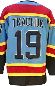 Dropshipping Top-Genähte Eishockey-Trikots Florida 9 Bennett 13 Reinhart 19 Tkachuk 16 Barkov 72 Bobrovsky Individuelles Team-Trikot - Product Image 6